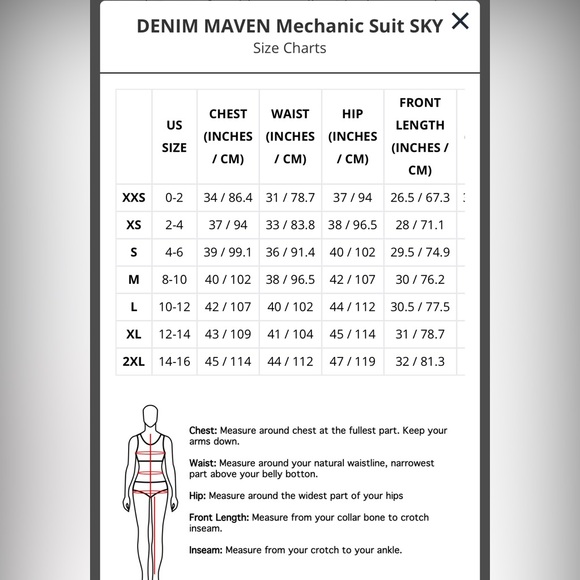 Denim jumpsuit, work suit, coverall; made in USA Woman owned company - Picture 16 of 16